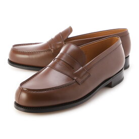 ジェイエムウエストン J.M. WESTON ローファー ブラウン メンズ 大きいサイズあり loafer180 11411821801f d tan SIGNATURE LOAFER #180 ワイズ:D【返品送料無料】[2025AW]