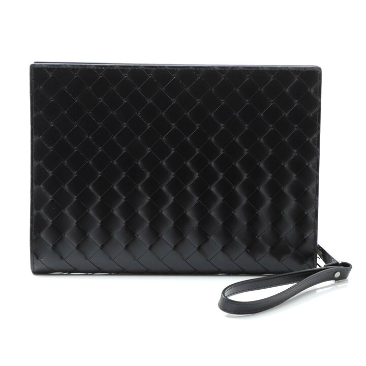 楽天市場 ボッテガヴェネタ Bottega Veneta クラッチバッグ ドキュメントケース ブラック メンズ Vmbi0 1000 あす楽対応 関東 返品送料無料 ラッピング無料 モダンブルー楽天市場店