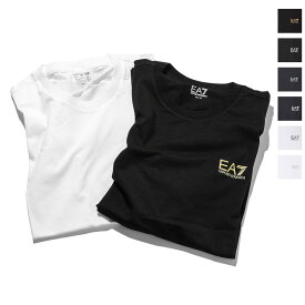 【4/1限定!当選確率1/2!MAX100%POINT BACK!※要エントリー】エンポリオアルマーニ EA7 EMPORIO ARMANI クルーネック Tシャツ 8npt51 pjm9z 0208【あす楽対応_関東】【返品送料無料】