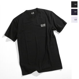 【アウトレット】エンポリオアルマーニ EA7 EMPORIO ARMANI Vネック Tシャツ 8npt53 pjm5z 1578【返品送料無料】[2023SS]