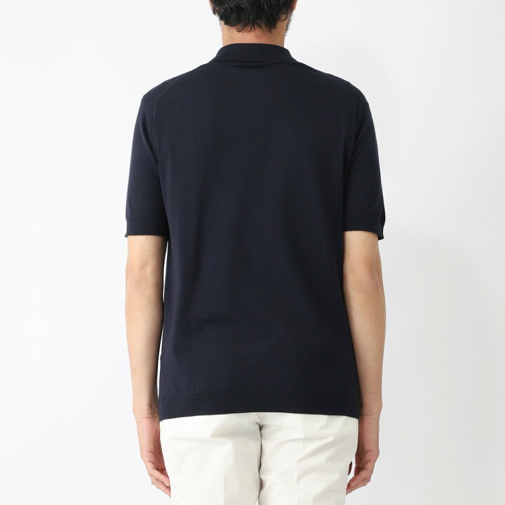楽天市場】ジョンスメドレー JOHN SMEDLEY ニットポロシャツ メンズ 