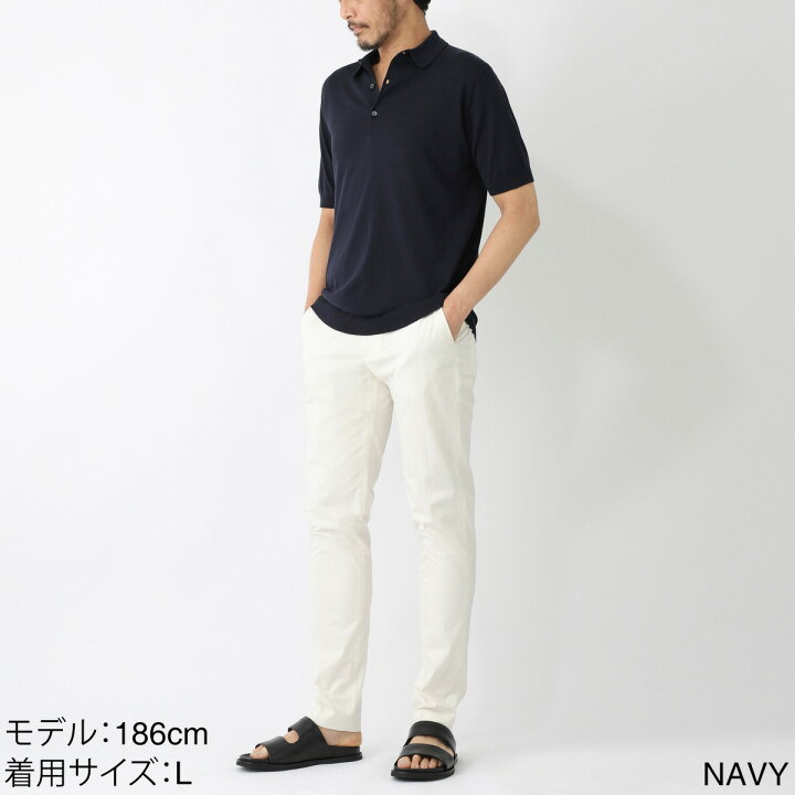 楽天市場】ジョンスメドレー JOHN SMEDLEY ニットポロシャツ メンズ  