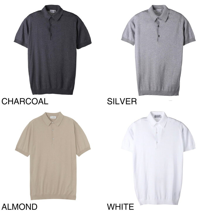 楽天市場】ジョンスメドレー JOHN SMEDLEY ニットポロシャツ メンズ 