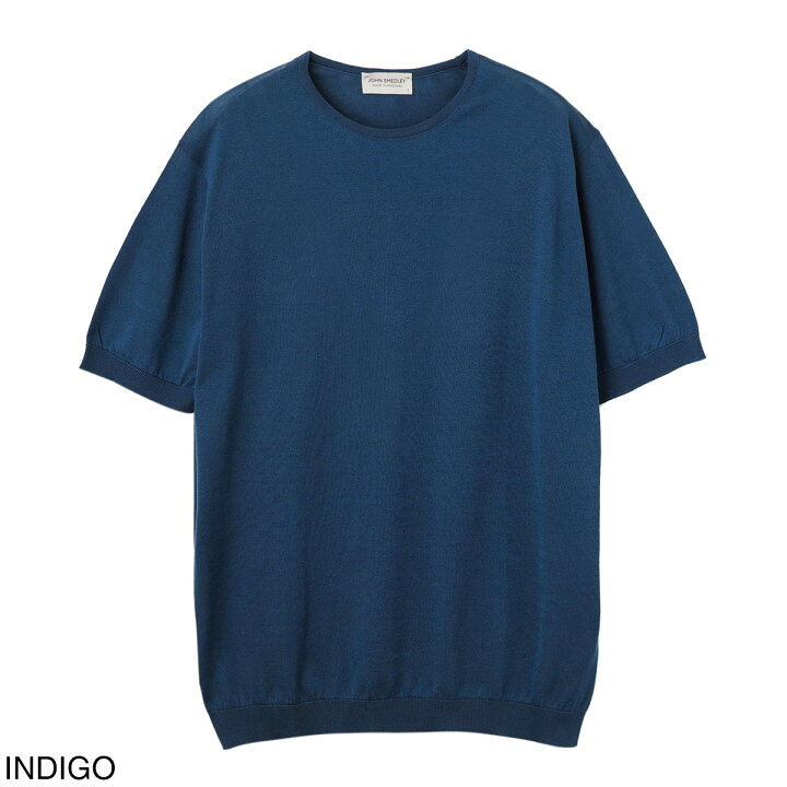 楽天市場】ジョンスメドレー JOHN SMEDLEY クルーネック半袖ニット  