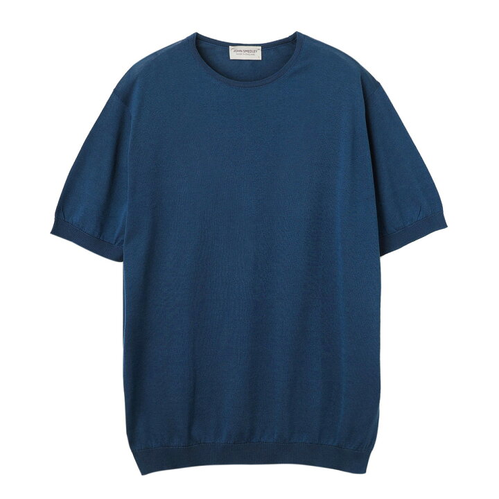 楽天市場】ジョンスメドレー JOHN SMEDLEY クルーネック半袖ニット 