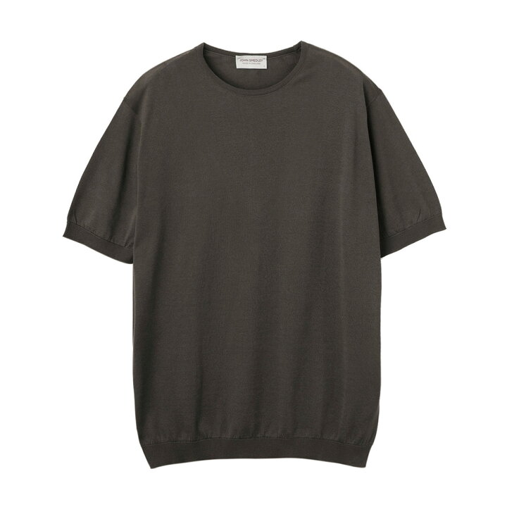 楽天市場】ジョンスメドレー JOHN SMEDLEY クルーネック半袖ニット 