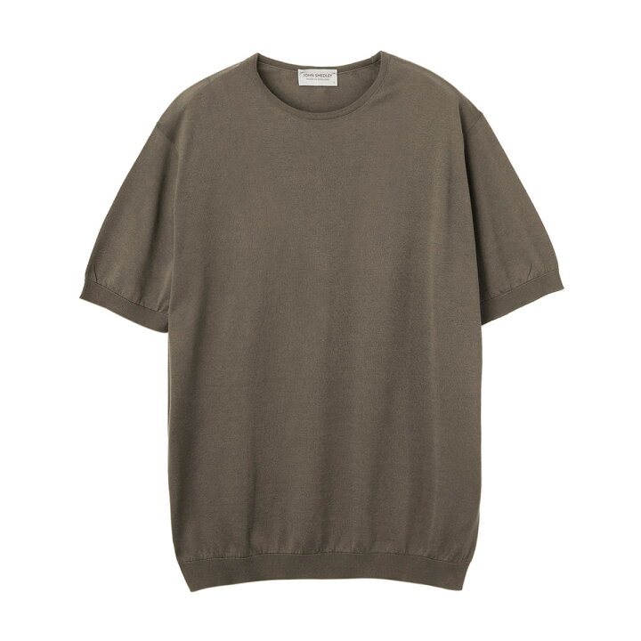 楽天市場】ジョンスメドレー JOHN SMEDLEY クルーネック半袖ニット 