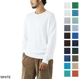 ジョンスメドレー JOHN SMEDLEY クルーネック ニット hatfield white HATFIELD シーアイランドコットン 30ゲージ STANDARD FIT【返品送料無料】[2023AW]