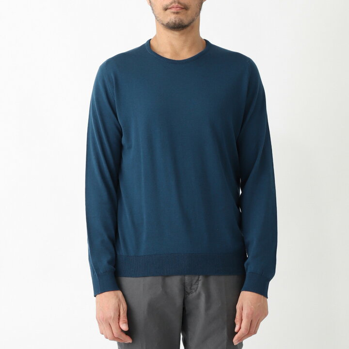 楽天市場】ジョンスメドレー JOHN SMEDLEY クルーネック ニット メンズ 