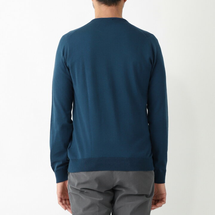 楽天市場】ジョンスメドレー JOHN SMEDLEY クルーネック ニット メンズ 
