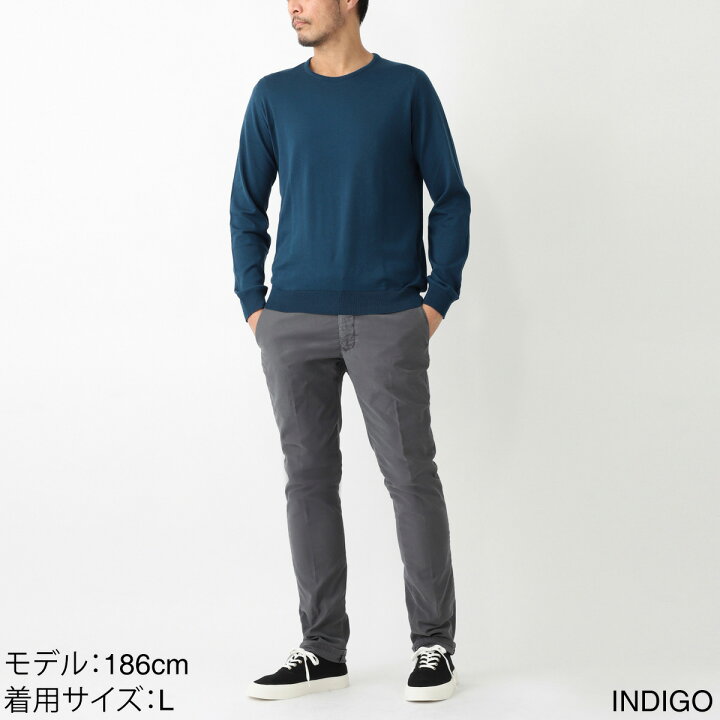 楽天市場】ジョンスメドレー JOHN SMEDLEY クルーネック ニット メンズ 