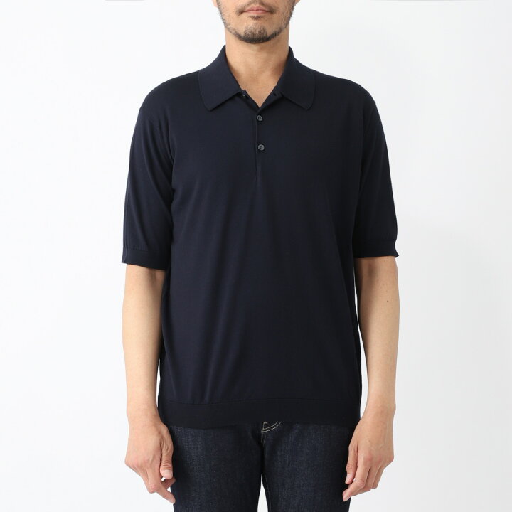 楽天市場】ジョンスメドレー JOHN SMEDLEY ニットポロシャツ メンズ 