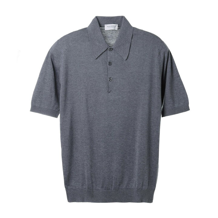 楽天市場】ジョンスメドレー JOHN SMEDLEY ニットポロシャツ メンズ 