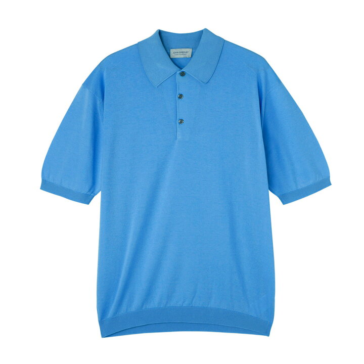 楽天市場】ジョンスメドレー JOHN SMEDLEY ニットポロシャツ メンズ 