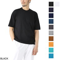 ジョンスメドレー JOHN SMEDLEY クルーネック 半袖ニット メンズ lorca black LORCA ロルカ シーアイラン…