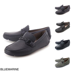 フェラガモ FERRAGAMO ドライビングシューズ スリッポン メンズ 大きいサイズあり front4 02b796 732481 bluemarine FRONT 4 ワイズ:EEE【返品送料無料】