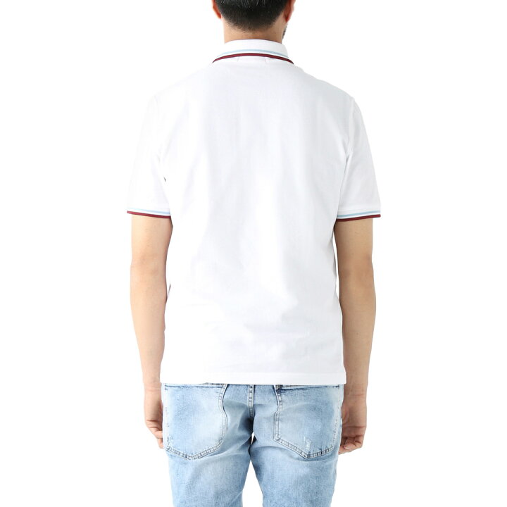 楽天市場】フレッドペリー FRED PERRY ポロシャツ メンズ 大きいサイズ 