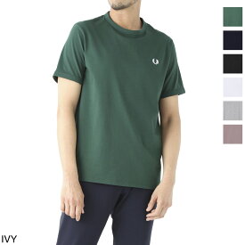フレッドペリー FRED PERRY クルーネック Tシャツ メンズ m3519 406 RINGER T-SHIRT【返品送料無料】【ラッピング無料】[2024SS]