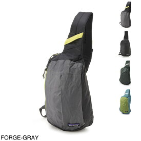 パタゴニア patagonia ボディバッグ ワンショルダーバッグ メンズ レディース 49020 fge ULTRALIGHT BLACK HOLE SLING 8L【返品送料無料】【ラッピング無料】[2023SS]【あす楽対応_関東】