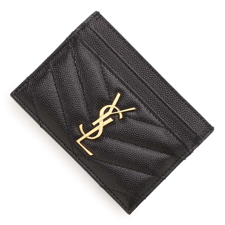 サンローランパリ SAINT LAURENT PARIS カードケース YSL モノグラム  