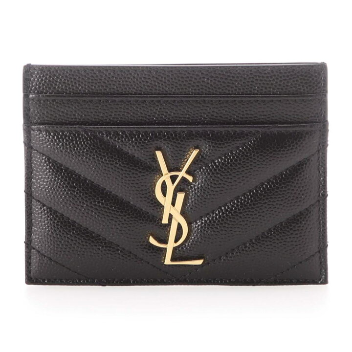 楽天市場】サンローラン SAINT LAURENT カードケース ブラック 