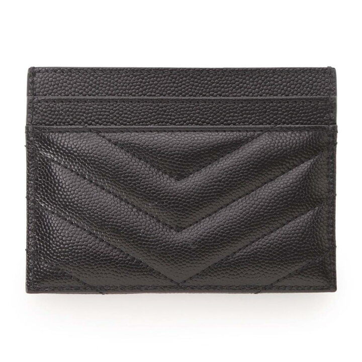 楽天市場】サンローラン SAINT LAURENT カードケース ブラック  