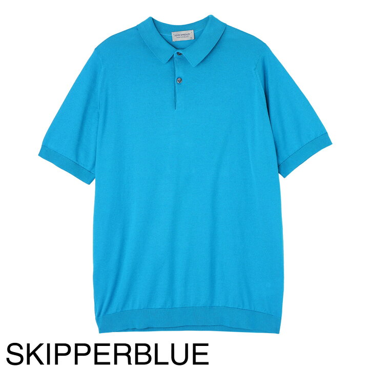 JOHN SMEDLEY ポロシャツ 30ゲージ RHODES POLO SS