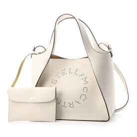 ステラマッカートニー STELLA McCARTNEY トートバッグ 2WAY ホワイト レディース 513860 w8542 9000 ECO SOFT【返品送料無料】【ラッピング無料】[2024SS]