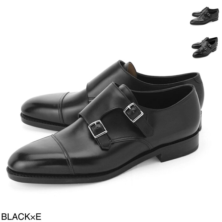 楽天市場】ジョンロブ JOHN LOBB ダブルモンクストラップ シューズ 