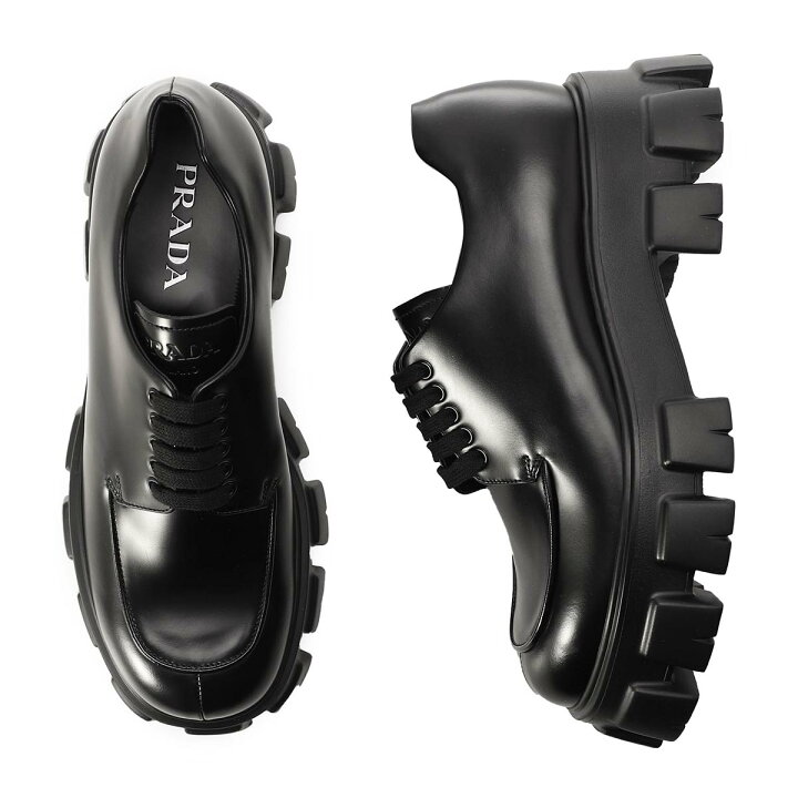 楽天市場 アウトレット ラスト1点 プラダ Prada 外羽根式シューズ ダービーシューズ ブラック メンズ 大きいサイズあり 2ee356 B4l F0002 あす楽対応 関東 返品送料無料 ラッピング無料 モダンブルー楽天市場店 楽天市場 アウトレット ラスト1点 プラダ Prada 外羽根式シューズ ダービーシューズ ブラック メンズ 大きいサイズあり 2ee356 B4l F0002 あす楽対応 関東 返品送料無料 ラッピング無料 モダンブルー楽天市場店