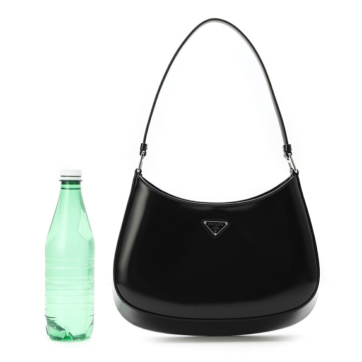 楽天市場】プラダ PRADA ショルダーバッグ ホーボーバッグ ブラック  