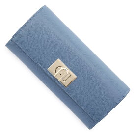 楽天市場 フルラ 長財布 Blueの通販