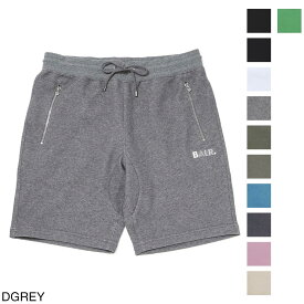 ボーラー BALR. ハーフパンツ ショーツ メンズ q series sweat shorts black QS CLASSIC SHORTS RENEWED【あす楽対応_関東】【返品送料無料】【ラッピング無料】[2023AW]