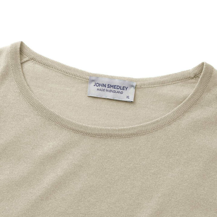 楽天市場】ジョンスメドレー JOHN SMEDLEY クルーネック半袖ニット 