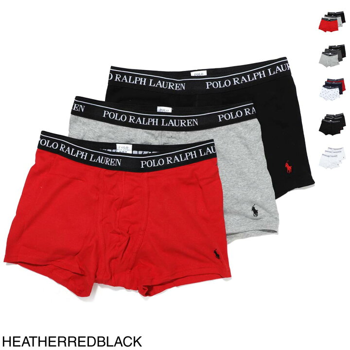 楽天市場】ポロラルフローレン POLO RALPH LAUREN ボクサーパンツ 3枚  