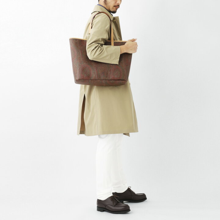楽天市場 エトロ Etro トートバッグ レッド メンズ 0d640 8007 0600 返品送料無料 ラッピング無料 21aw あす楽対応 関東 モダンブルー楽天市場店