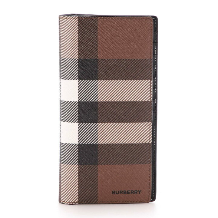 楽天市場 バーバリー Burberry 長財布 小銭入れ付き ブラウン メンズ Darkbirchbrown あす楽対応 関東 返品送料無料 ラッピング無料 モダンブルー楽天市場店
