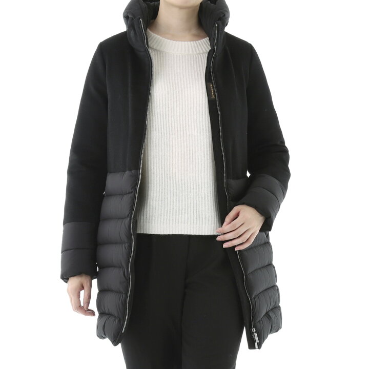 楽天市場 ムーレー Moorer ダウンコート レディース 大きいサイズあり Angele Le Navy Angele Le 返品送料無料 ラッピング無料 21aw モダンブルー楽天市場店