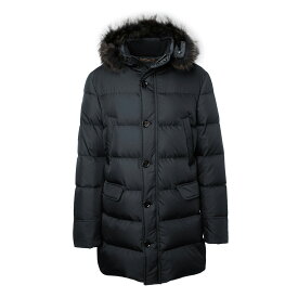 ムーレー MOORER ダウンジャケット メンズ 大きいサイズあり barbieri wk1 nero BARBIERI-WK1【返品送料無料】