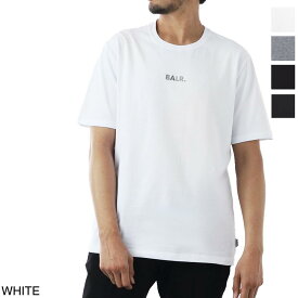 ボーラー BALR. クルーネックTシャツ bl classic straight tshirt white BLACK LABEL CLASSIC T-SHIRT【返品送料無料】[2023SS]