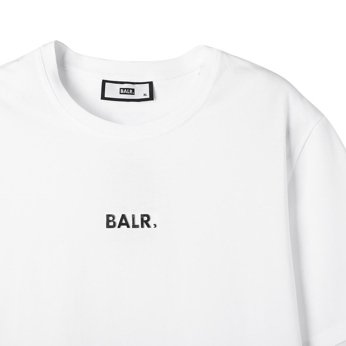 ボーラー BALR. クルーネックTシャツ メンズ bl classic straight tshirt white BLACK LABEL  CLASSIC T-SHIRT【あす楽対応_関東】【返品送料無料】【ラッピング無料】[2023SS]【WLCP】 | モダンブルー楽天市場店
