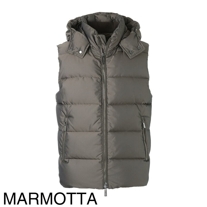 楽天市場 ムーレー Moorer フード付き ダウンベスト メンズ Fayer Wk2 Marmotta Fayer 返品送料無料 あす楽対応 関東 モダンブルー楽天市場店