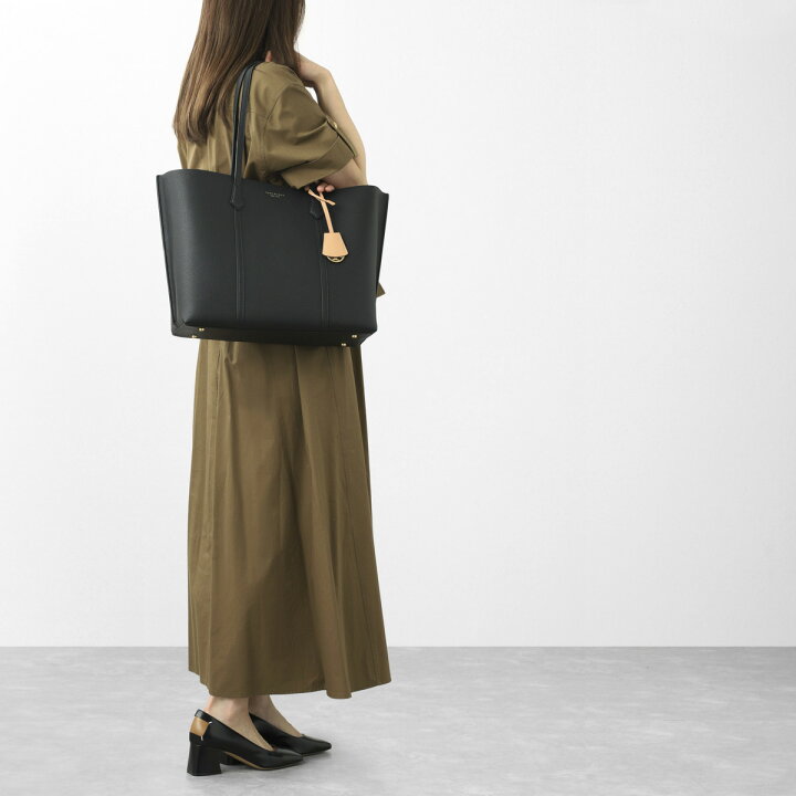 楽天市場】トリーバーチ TORY BURCH トートバッグ ブラック レディース  