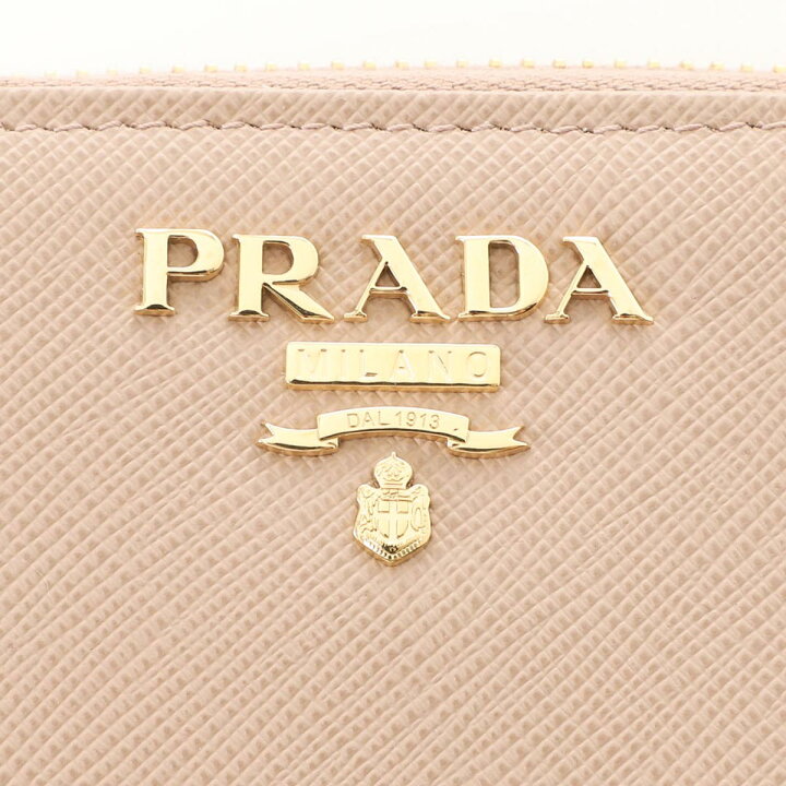 楽天市場】プラダ PRADA コインケース ベージュ レディース 1mm268 qwa  