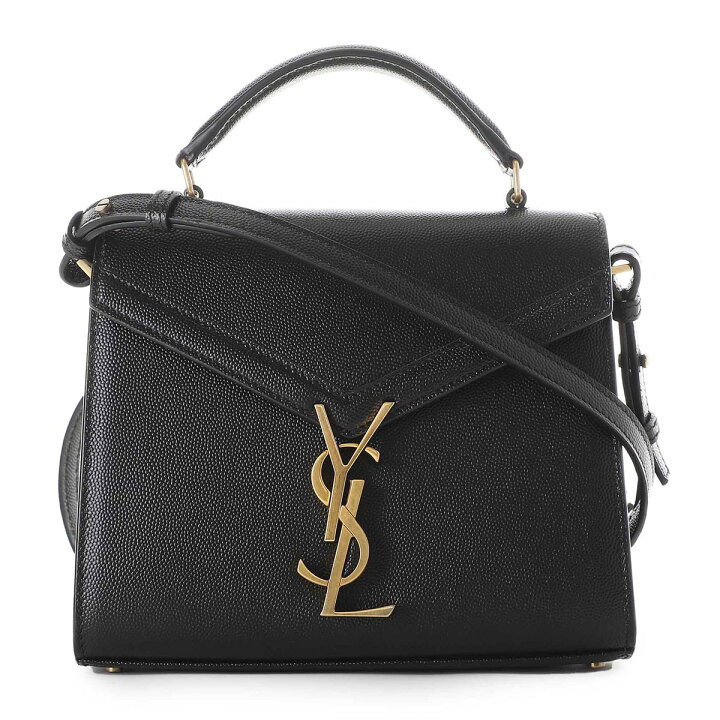 楽天市場】サンローラン SAINT LAURENT ハンドバッグ 2WAY ブラック  
