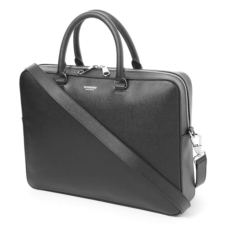 楽天市場】バーバリー BURBERRY ブリーフケース 2WAY ブラック メンズ  