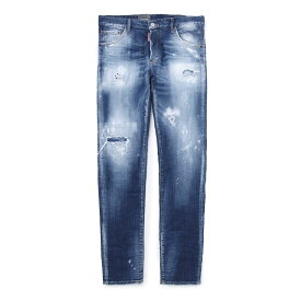 ディースクエアード DSQUARED2 ボタンフライジーンズ ブルー メンズ 大きいサイズあり s74lb0954 s30342 470 COOL GUY JEANS【返品送料無料】【ラッピング無料】