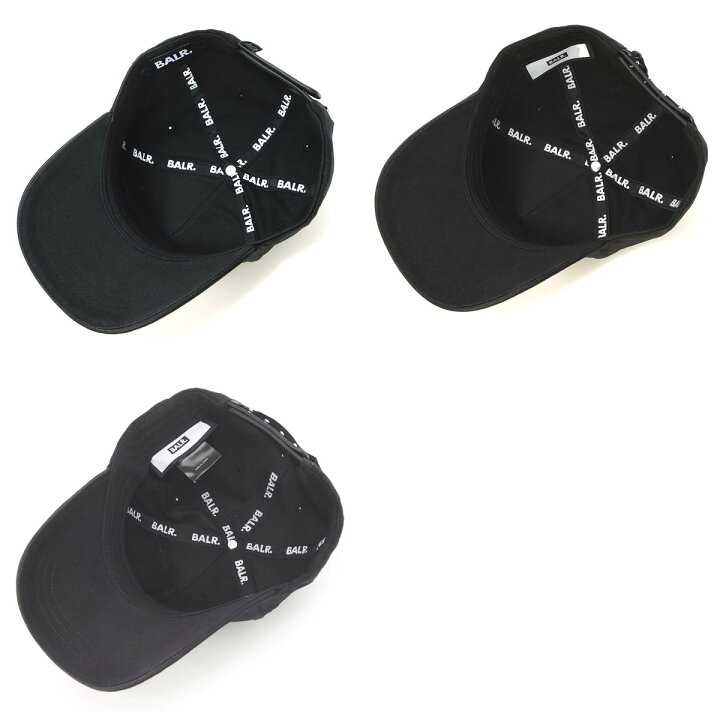 楽天市場】ボーラー BALR. ベースボールキャップ 帽子 メンズ classic 