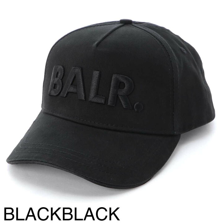 楽天市場】【アウトレット】ボーラー BALR. ベースボールキャップ 帽子 