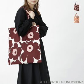 【ネコポス対応(4点まで)】マリメッコ marimekko トートバッグ レディース 071130 832 PIENI UNIKKO【返品送料無料】【ラッピング無料】